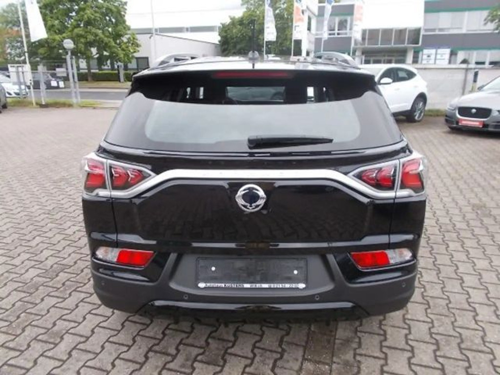 SsangYong Korando