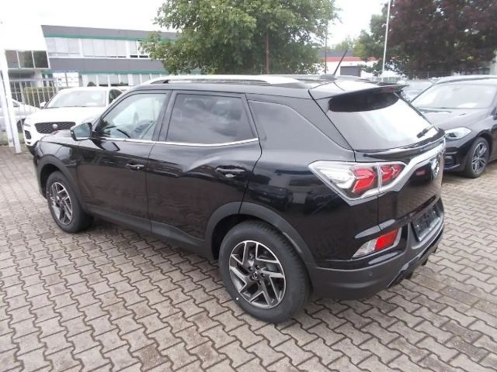 SsangYong Korando