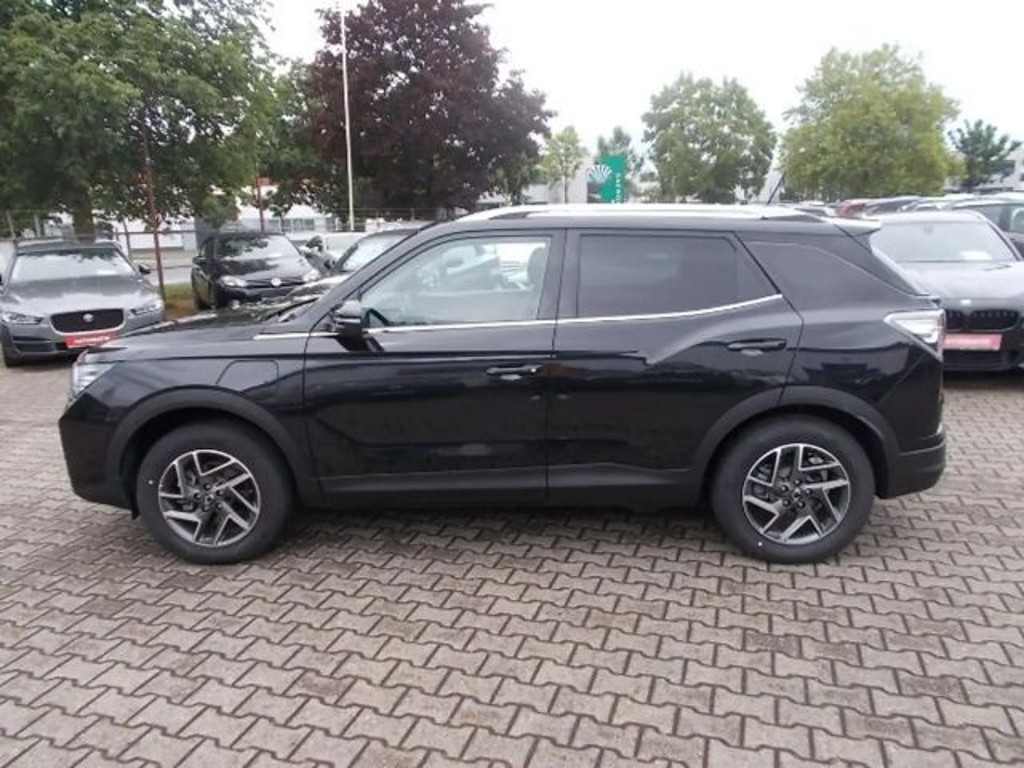 SsangYong Korando