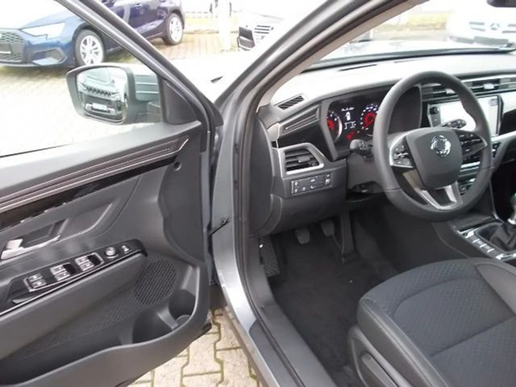 SsangYong Korando