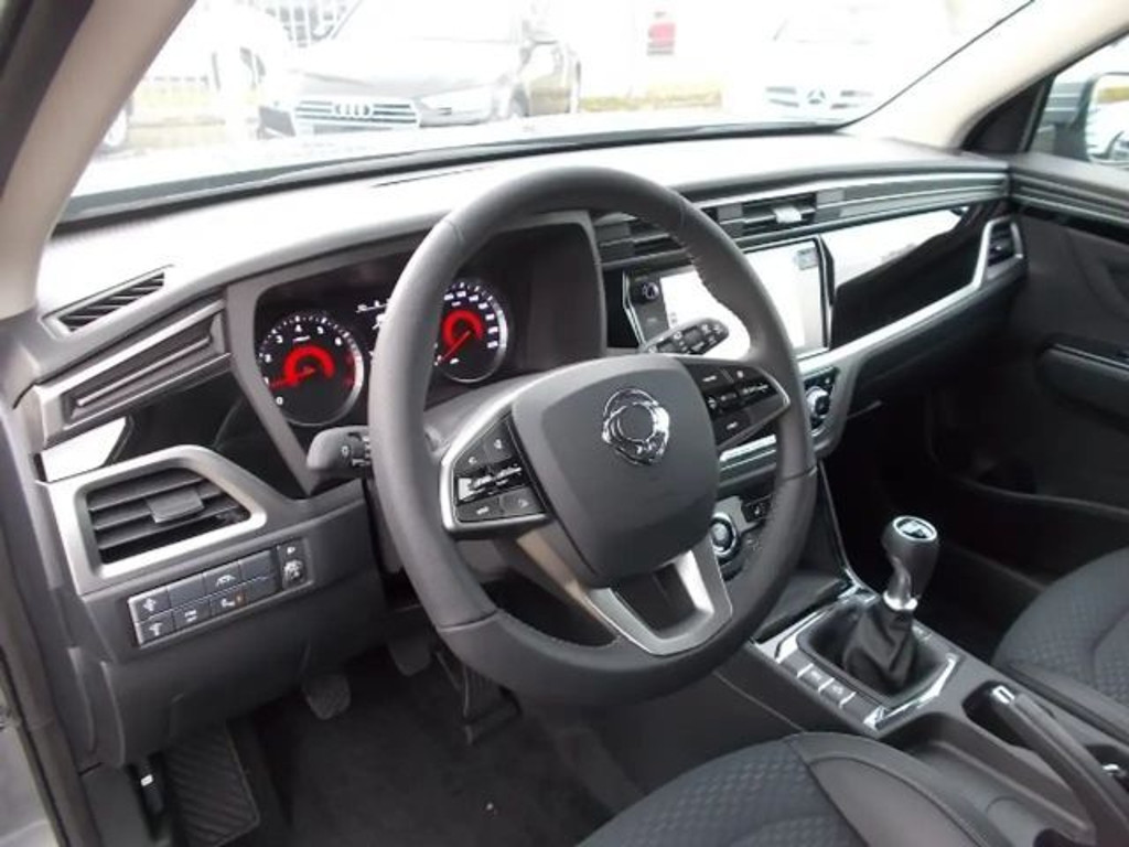 SsangYong Korando
