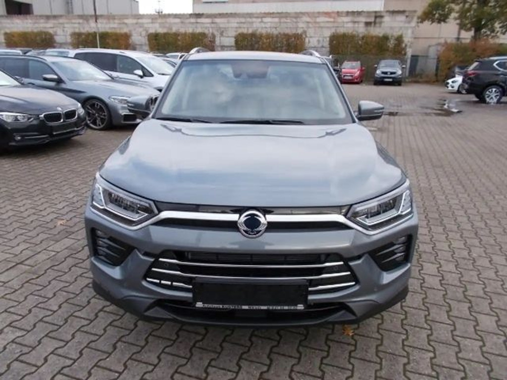 SsangYong Korando