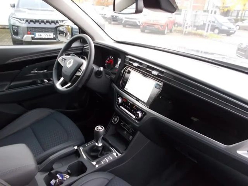 SsangYong Korando