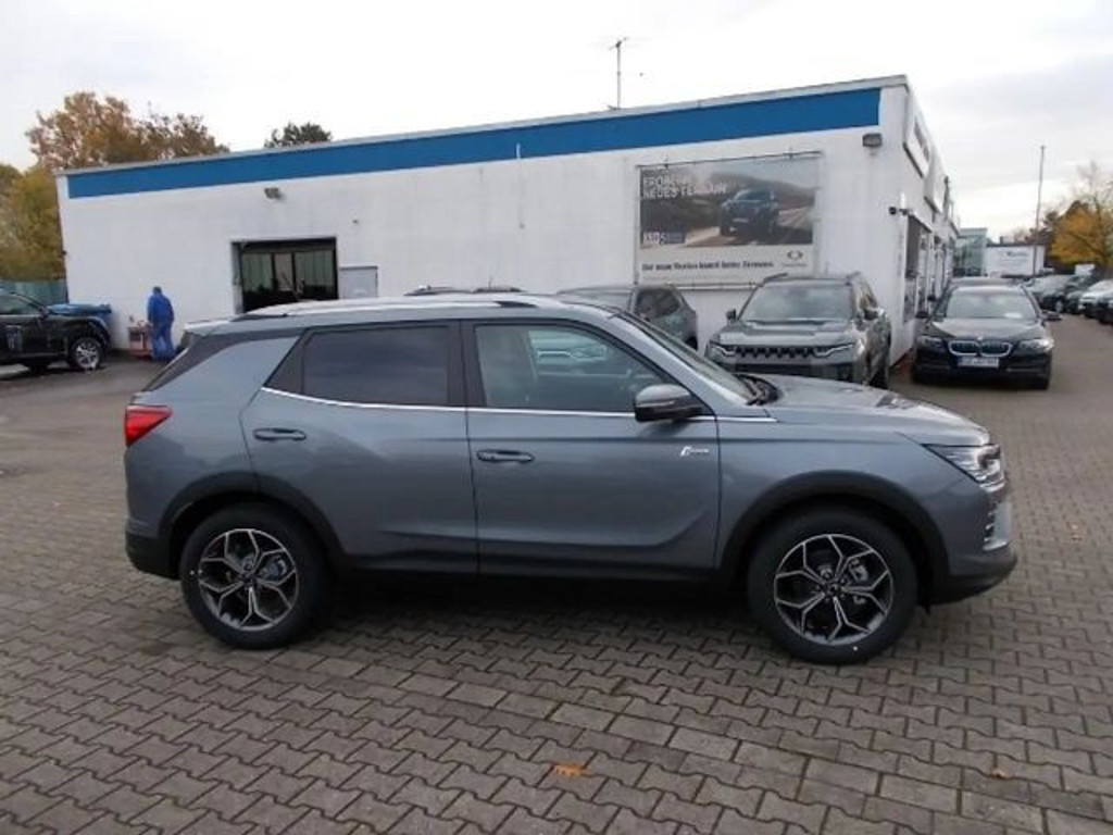 SsangYong Korando