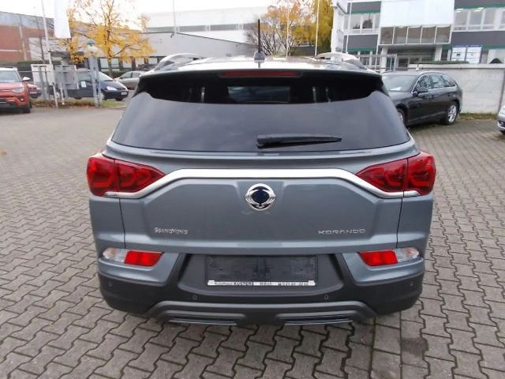 SsangYong Korando