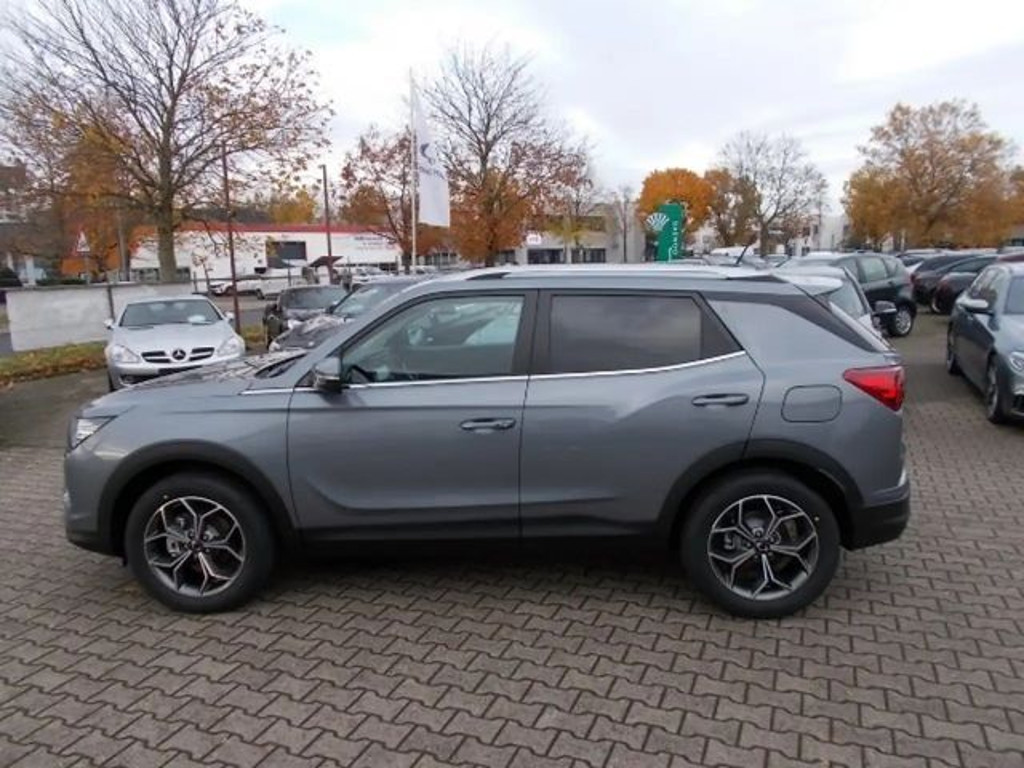 SsangYong Korando