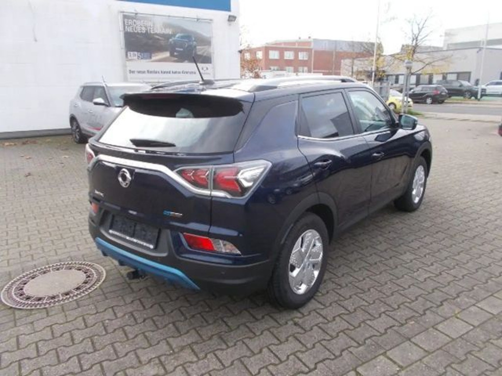 SsangYong Korando
