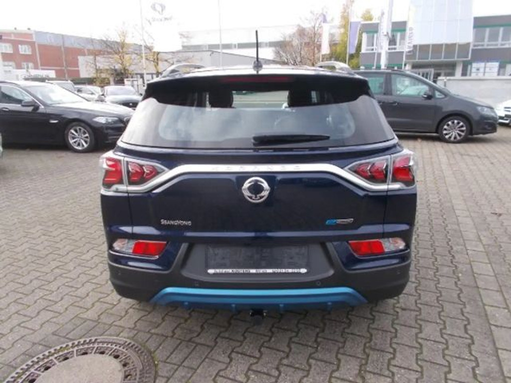 SsangYong Korando