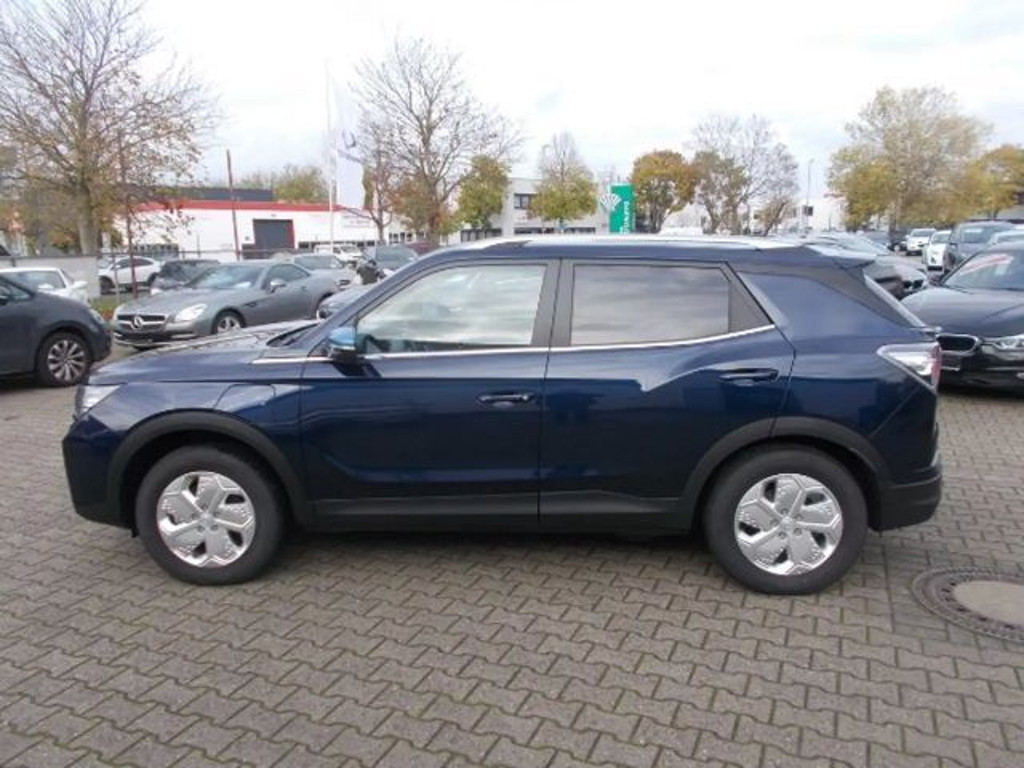 SsangYong Korando