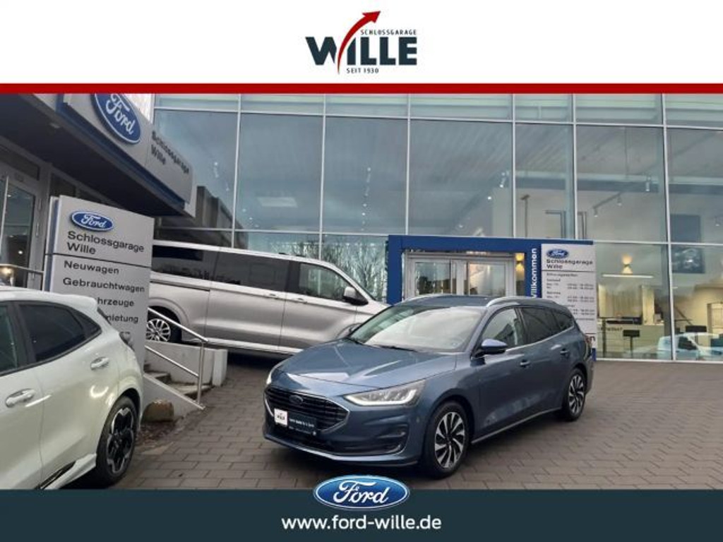 Ford Focus Wagon Titanium