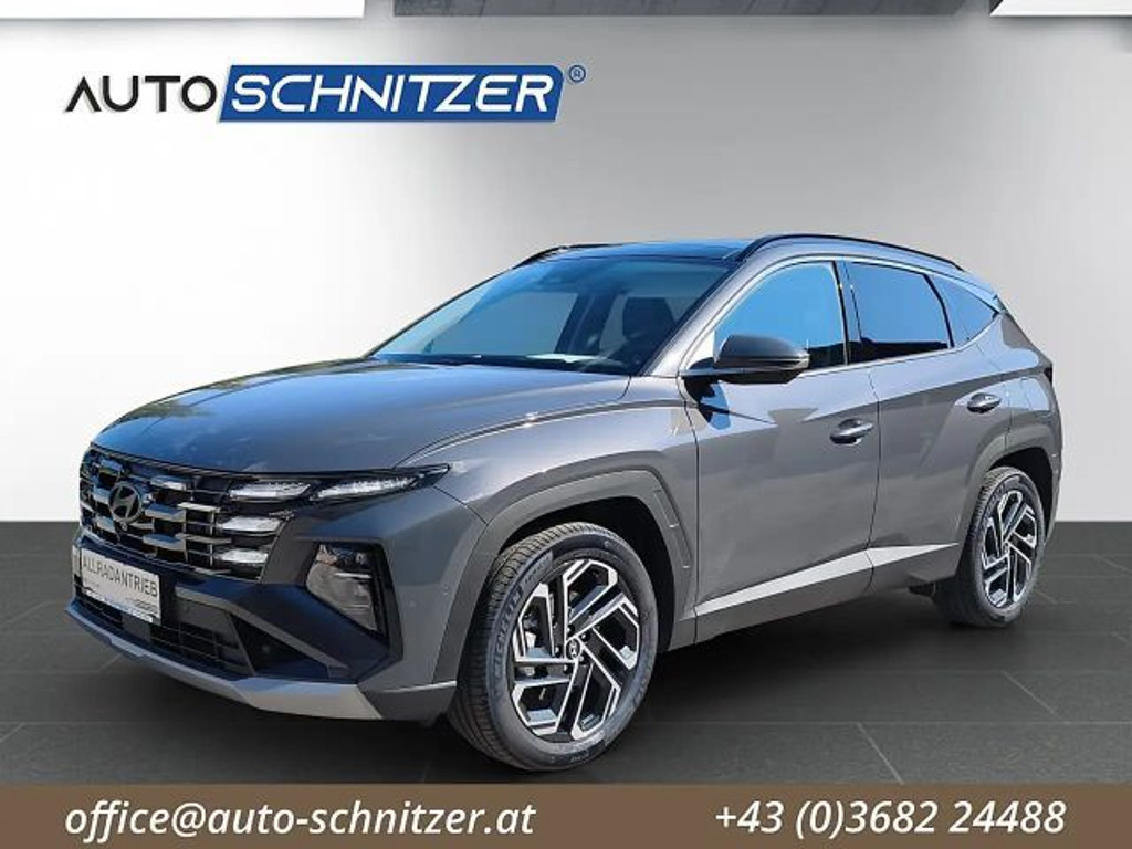 Hyundai Tucson T-GDi Vierwielaandrijving