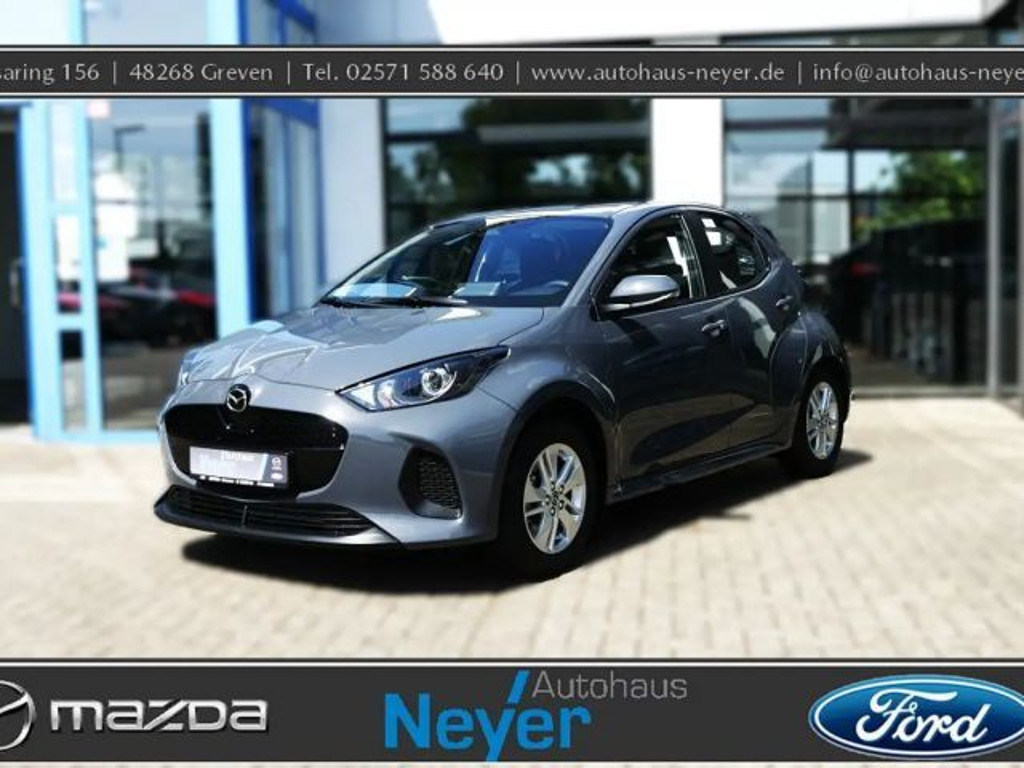 Mazda 2 Hybrid 1.5L Hybrid VVT-i 116