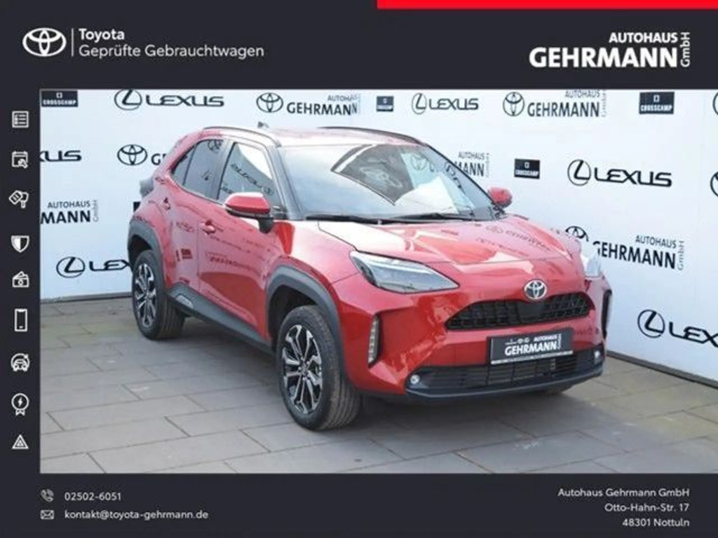 Toyota Yaris Cross Hybride Voorwielaandrijving