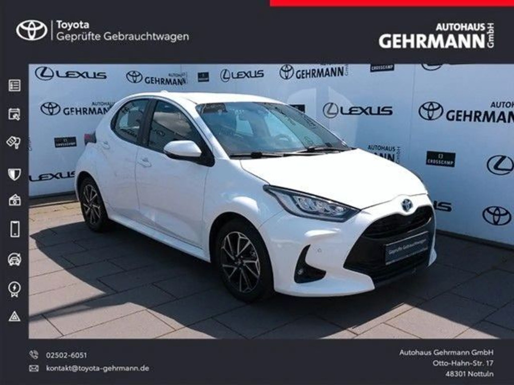 Toyota Yaris Team D Hatchback Hybride