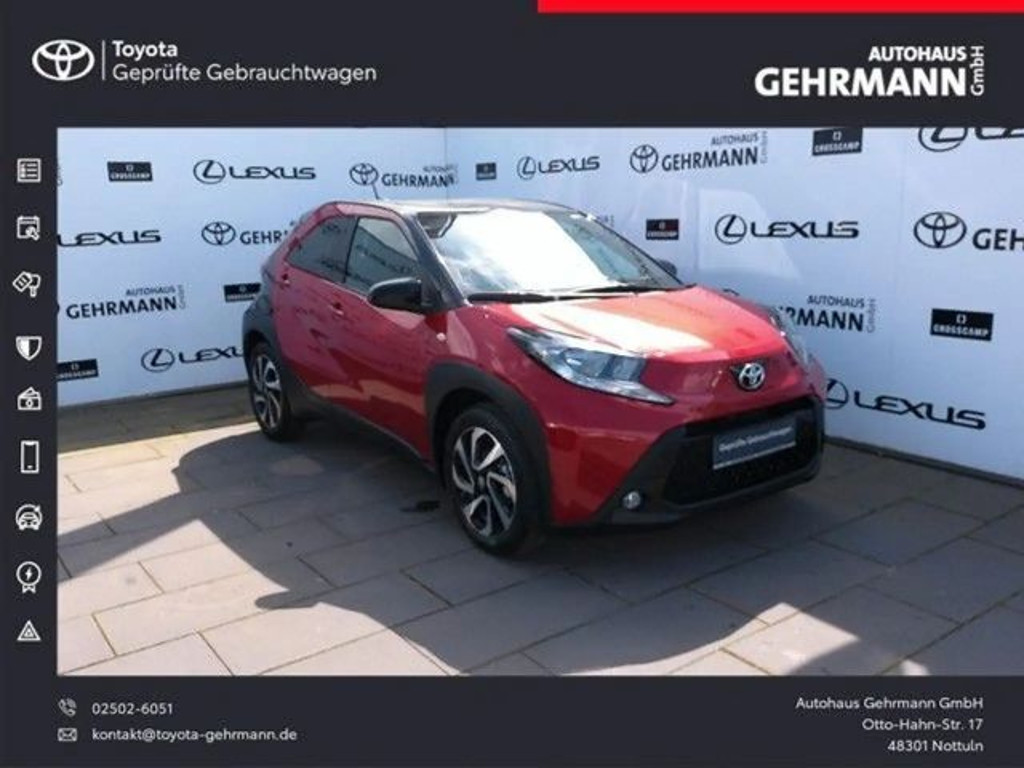 Toyota Aygo Hatchback