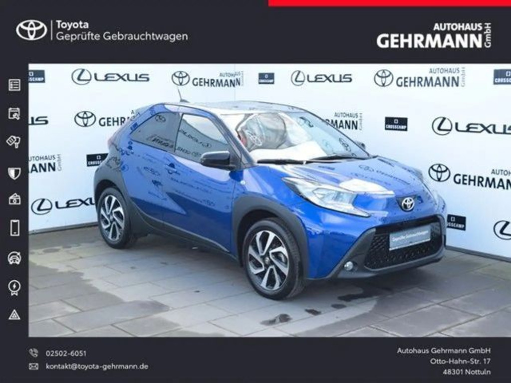 Toyota Aygo Hatchback