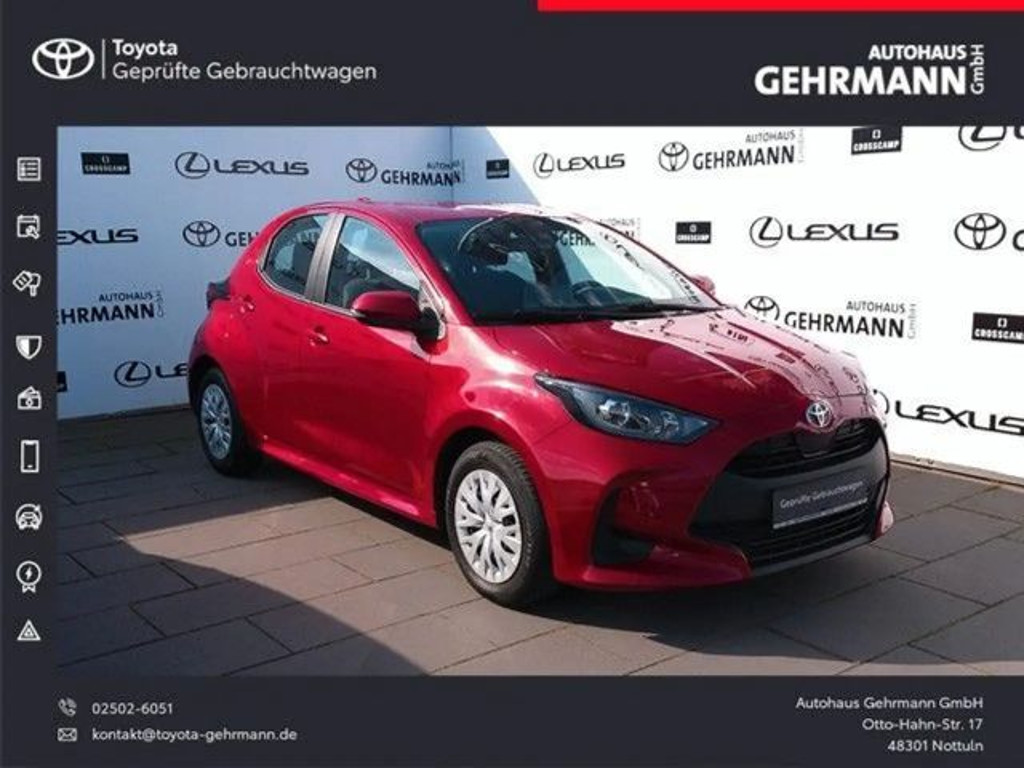 Toyota Yaris Comfort Hatchback