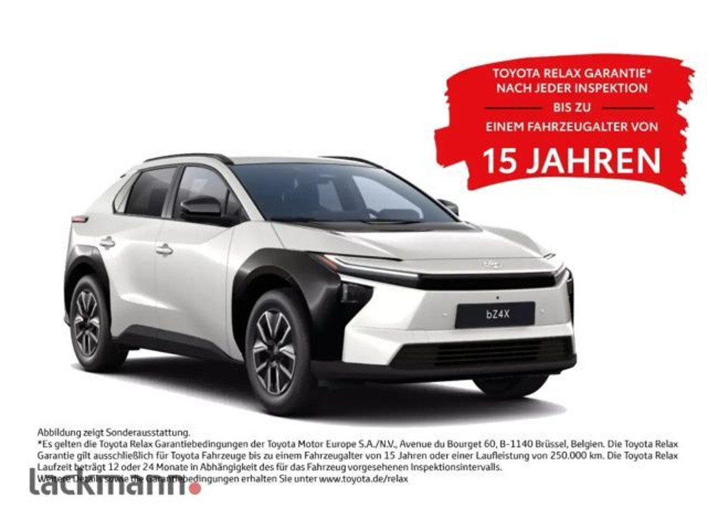 Toyota bZ4X Voorwielaandrijving