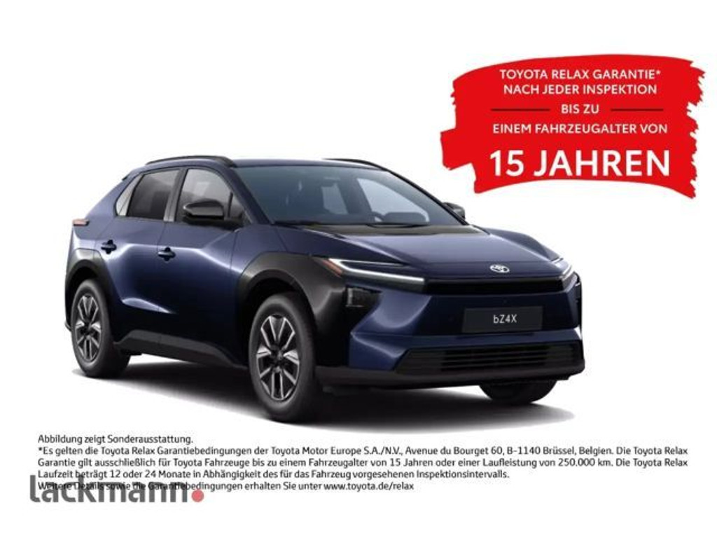 Toyota bZ4X Voorwielaandrijving