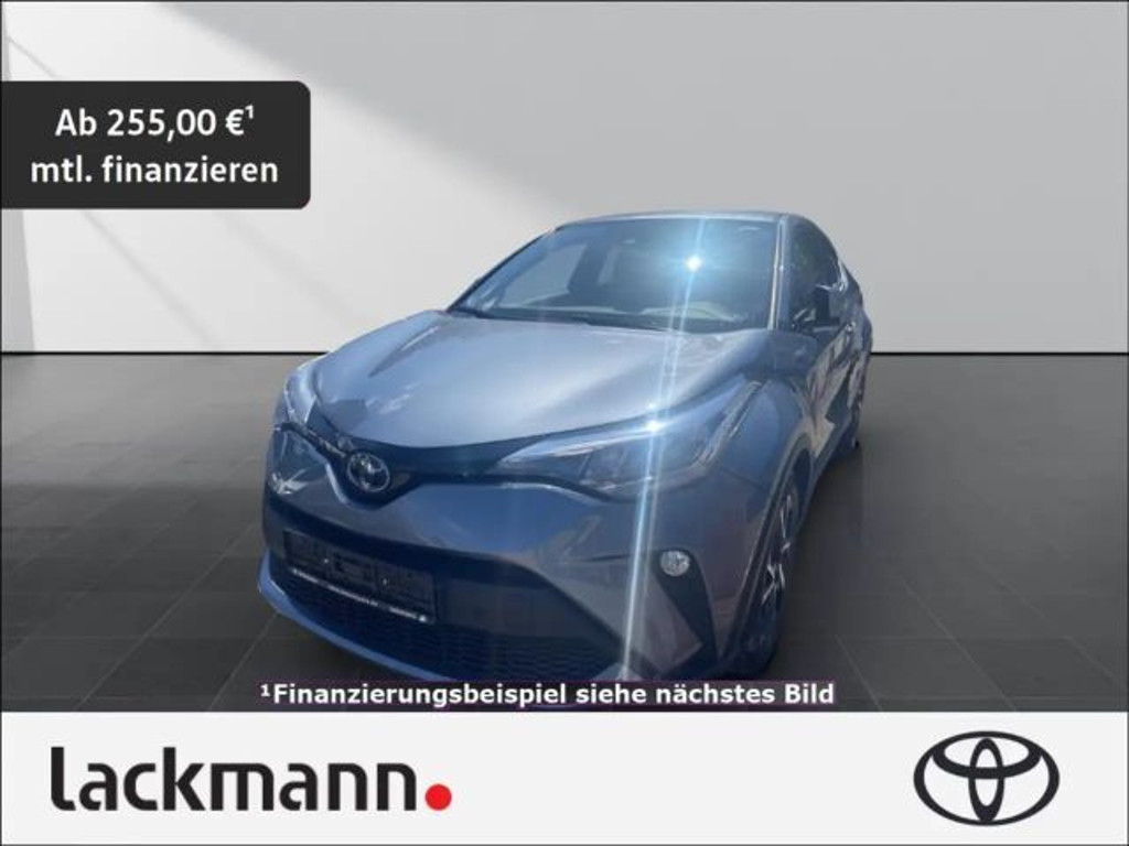 Toyota C-HR Team D Hybride