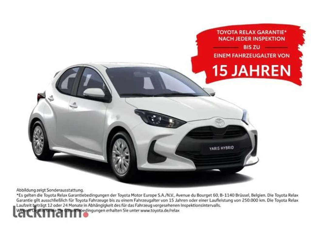 Toyota Yaris Active Hatchback Hybride