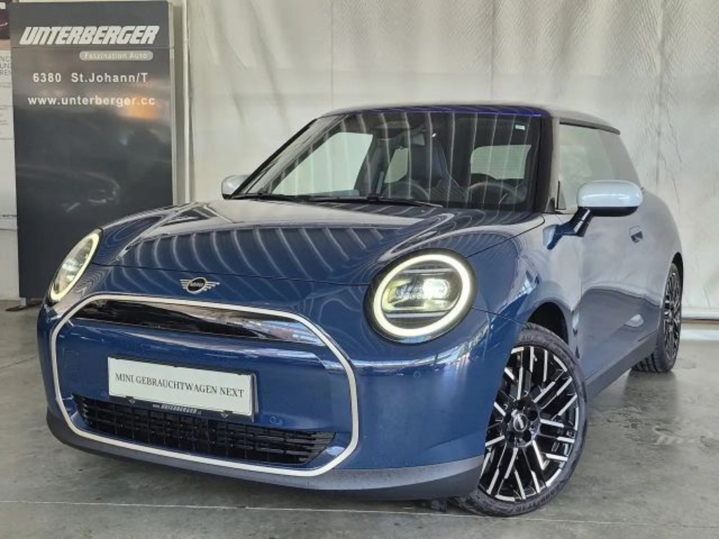 Mini Cooper E Favoured