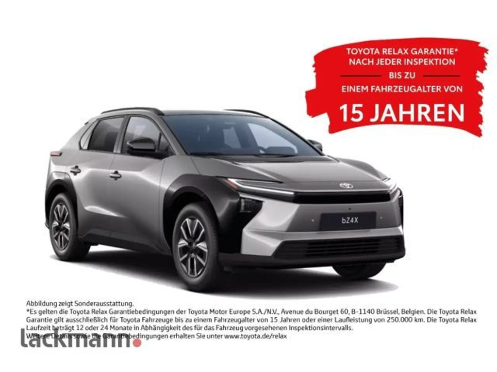 Toyota bZ4X Teamplayer 73kWh Batterie *neues Modell*