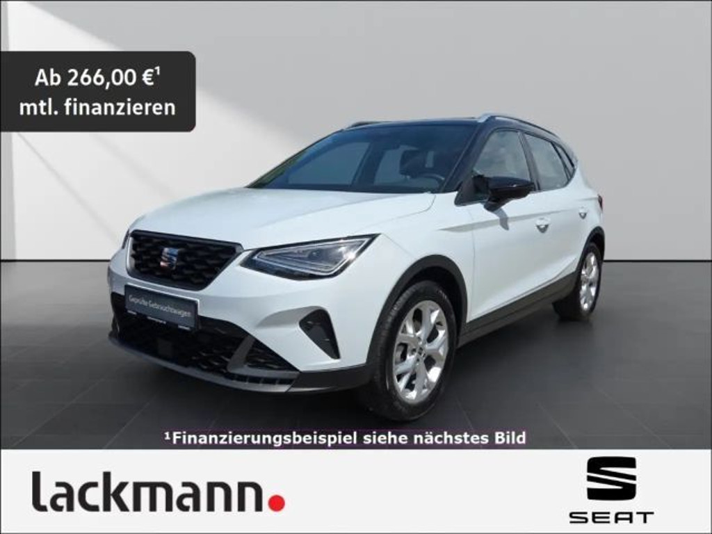 Seat Arona FR-lijn