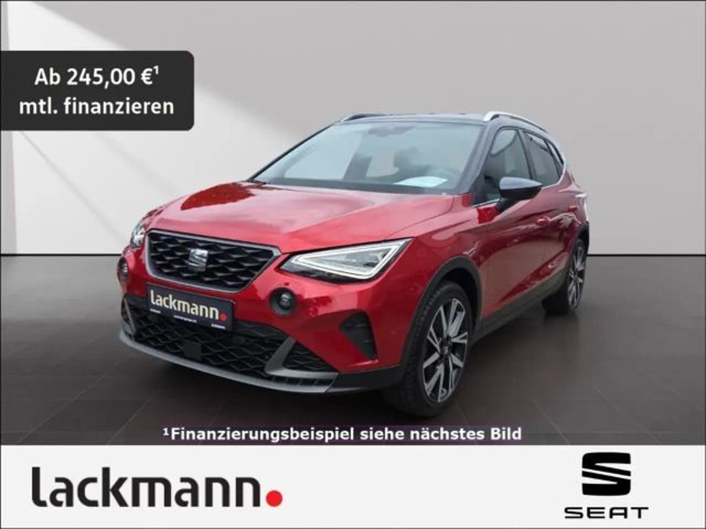 Seat Arona FR-lijn