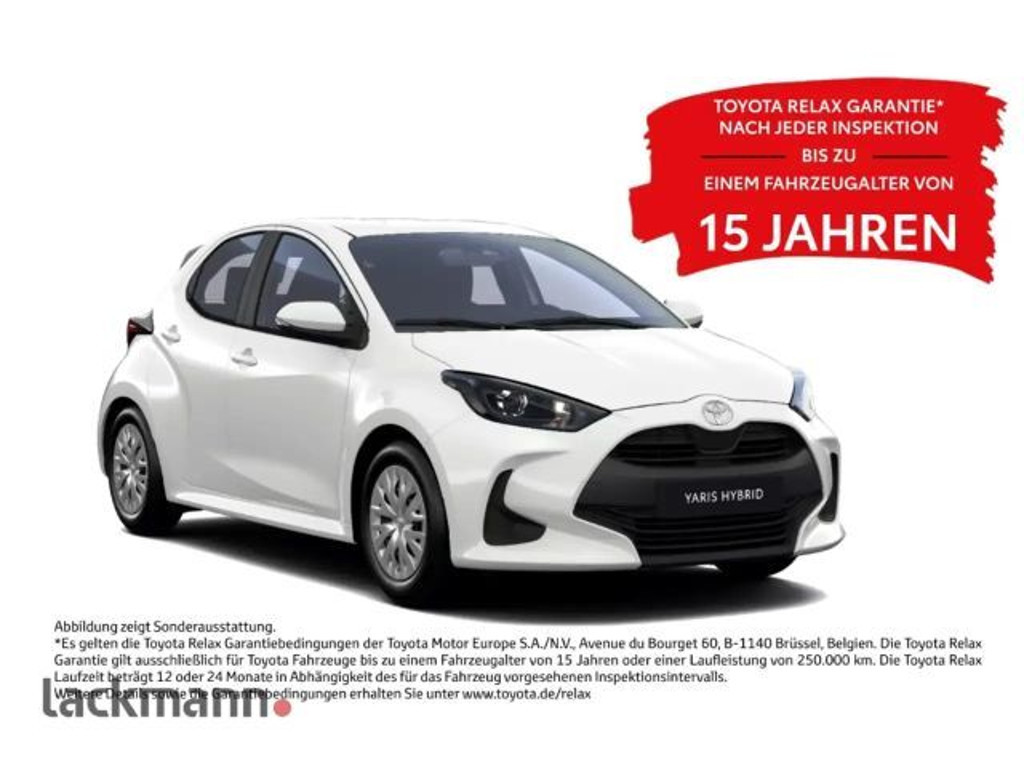Toyota Yaris Active Hybride