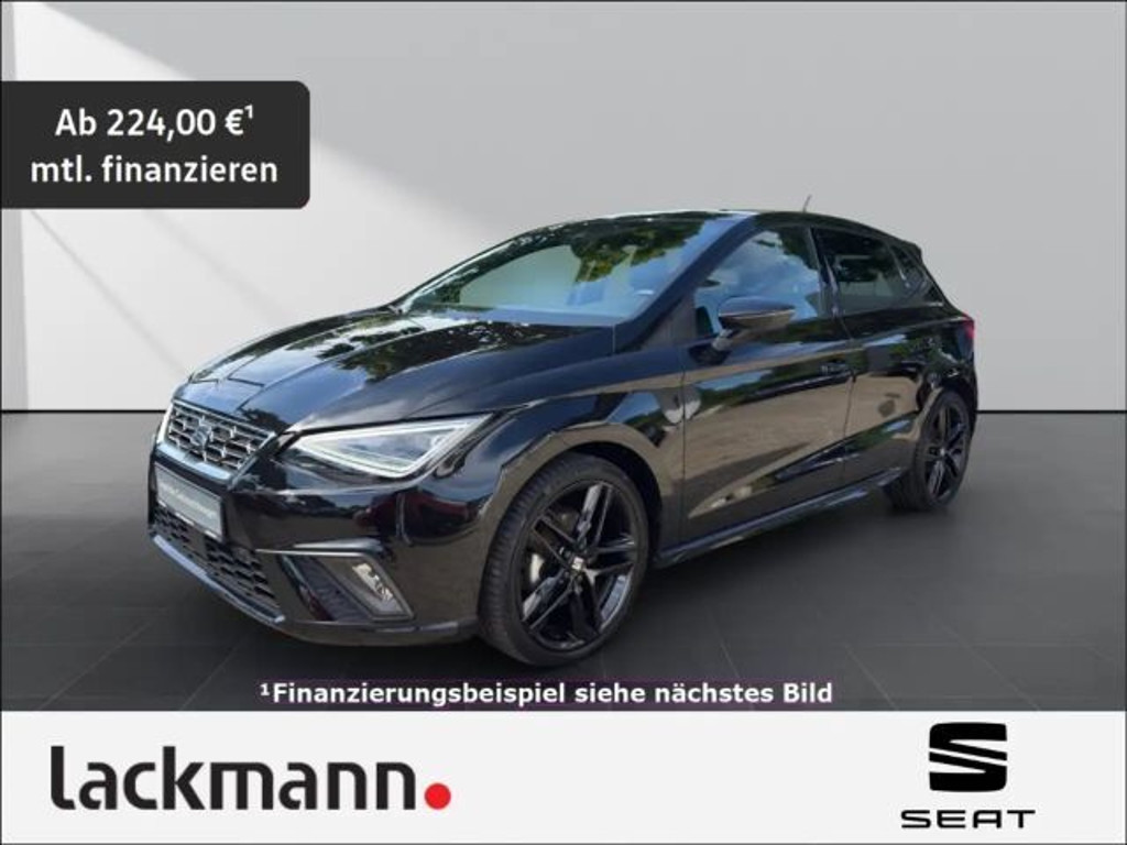 Seat Ibiza FR-lijn Black