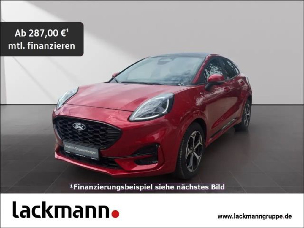 Ford Puma ST Line