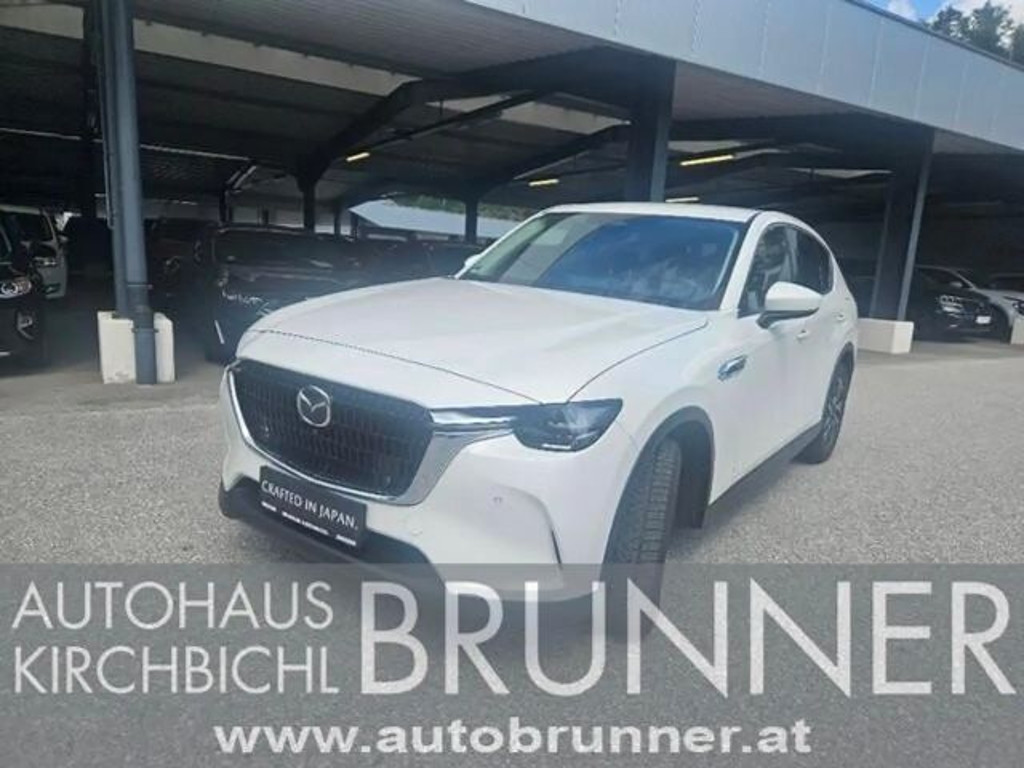 Mazda CX-60 Exclusive-line 4WD 2.5L e-Skyactiv