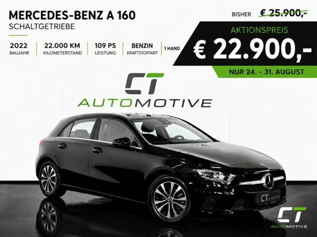 Mercedes-Benz A-Klasse A 160 *22.000KM*WERKSGARANTIE