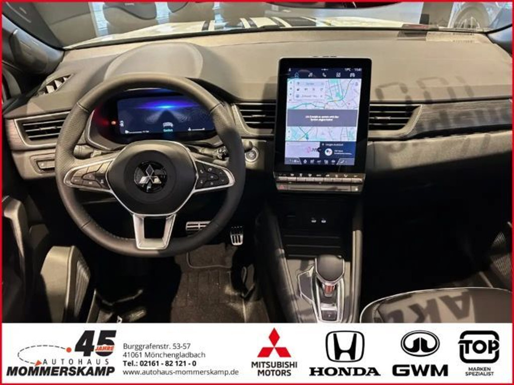 Mitsubishi ASX TOP 1.8 Hybrid+Automatik+Leder+PDC+Sitzhzg+Tempoma