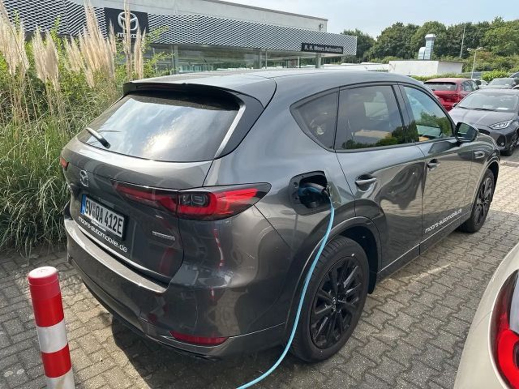 Mazda CX-60 4WD 2.5L Homura e-Skyactiv