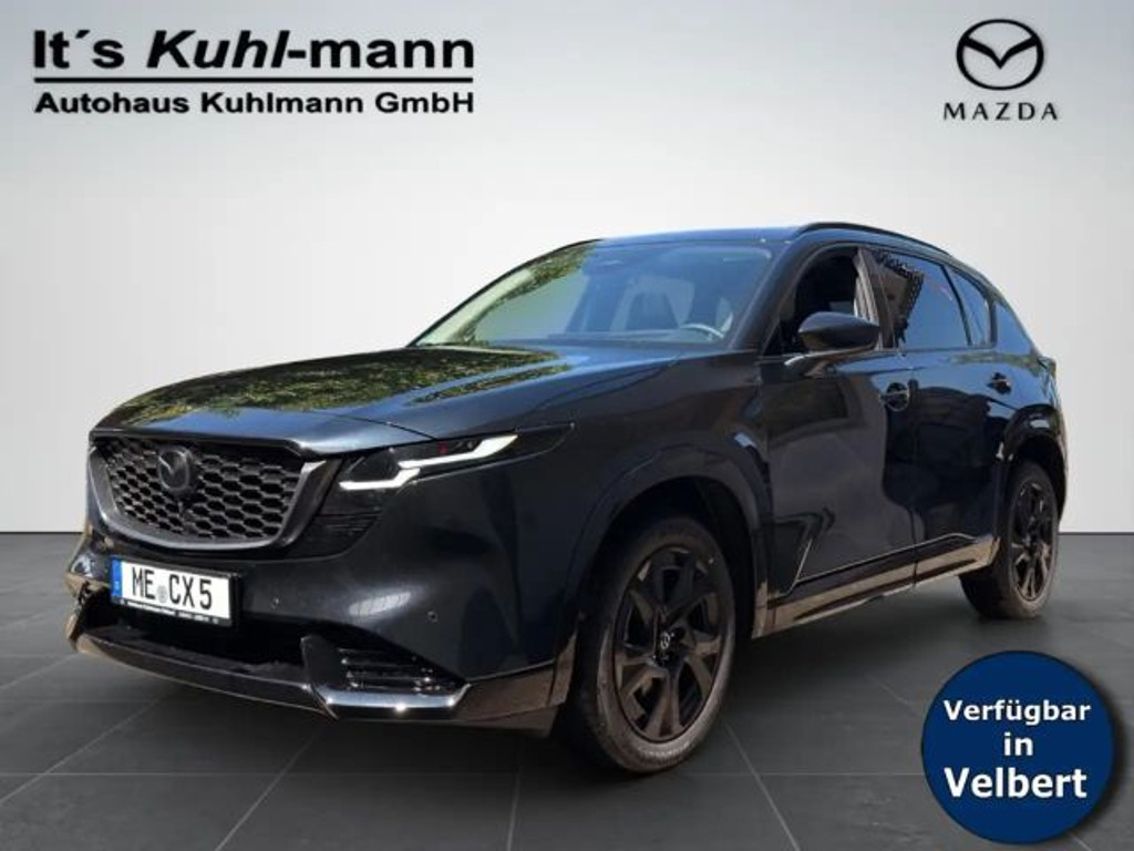 Mazda CX-5 SkyActiv 2.5L Homura e-Skyactiv
