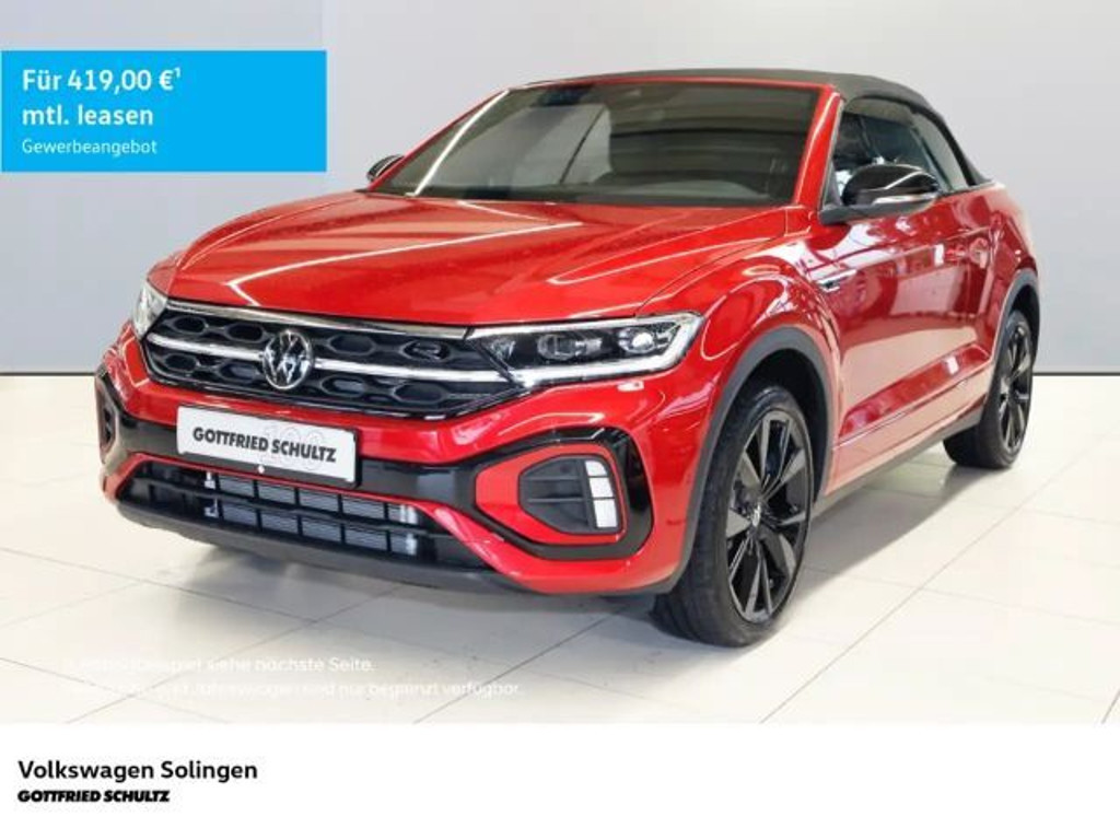 Volkswagen T-Roc DSG Cabriolet R-Line