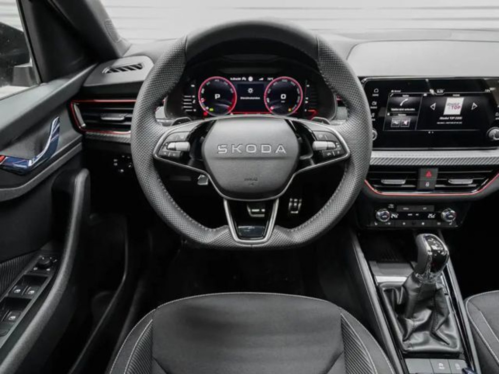 Skoda Scala Monte Carlo