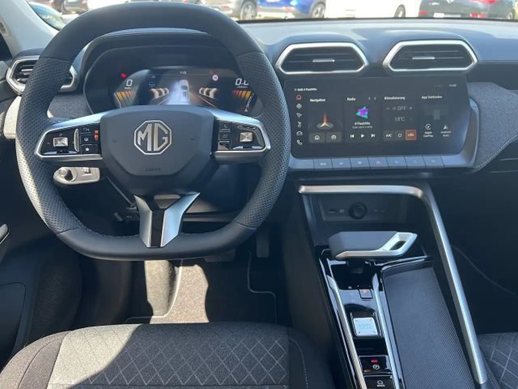 MG ZS
