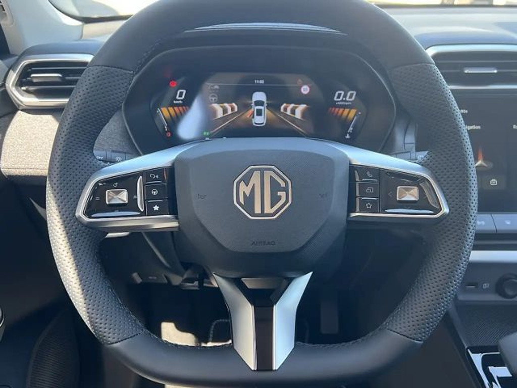 MG ZS