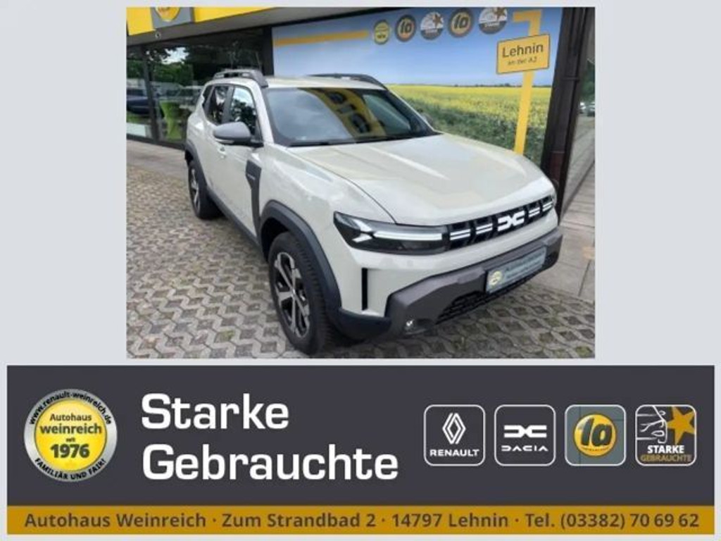 Dacia Duster 4WD