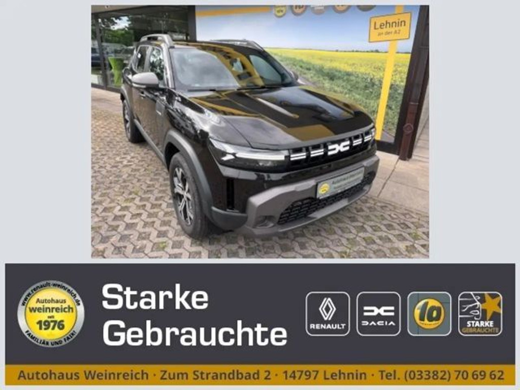 Dacia Duster mit Klima & Sitzheizung Klima Rückfahrkamera