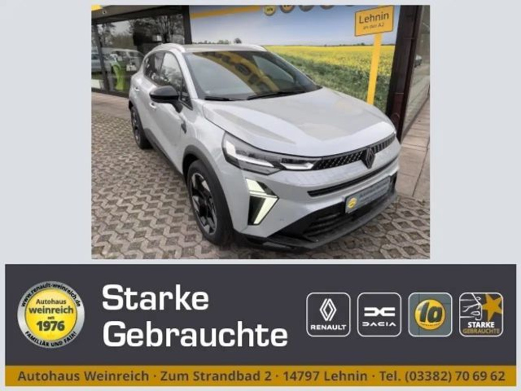 Renault Captur mit Klima, Navi & Sitzheizung Klima Navi