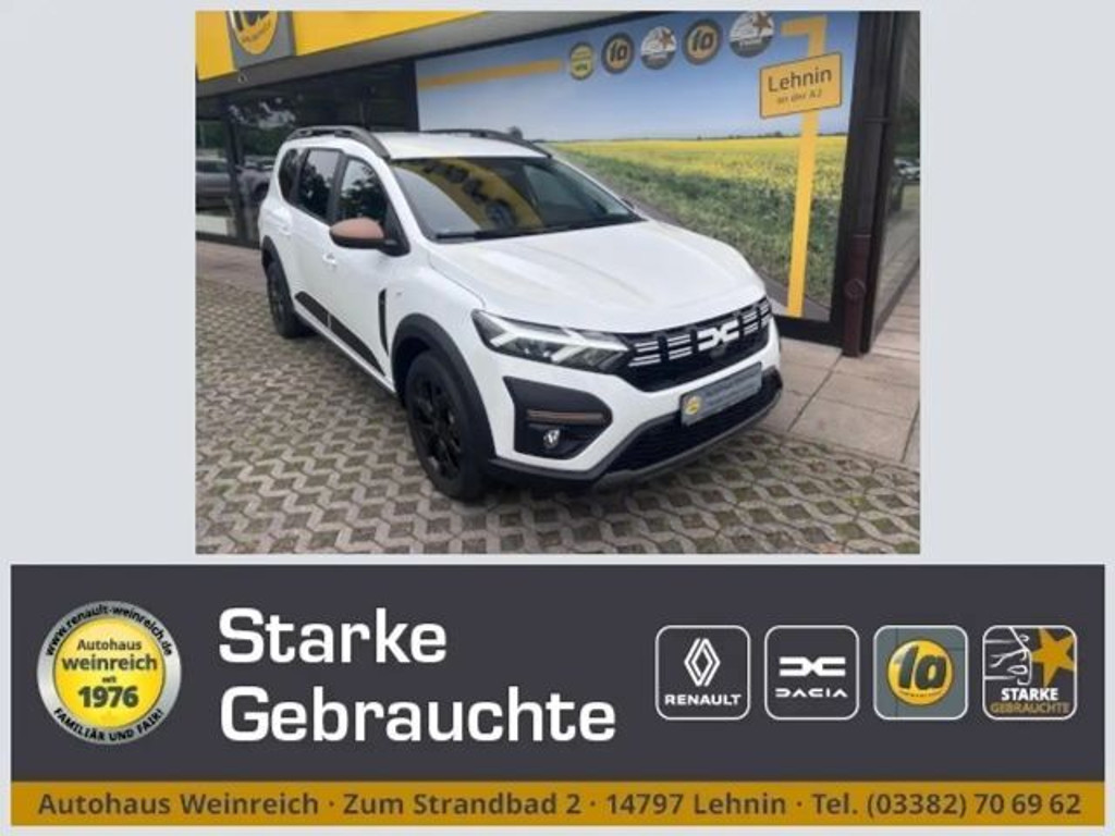 Dacia Jogger mit Klima & Bluetooth Klima Rückfahrkamera