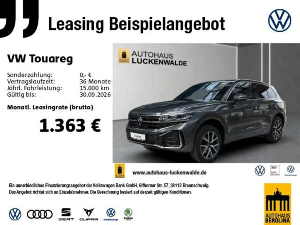 Volkswagen Touareg R-Line 3.0 V6 TDI