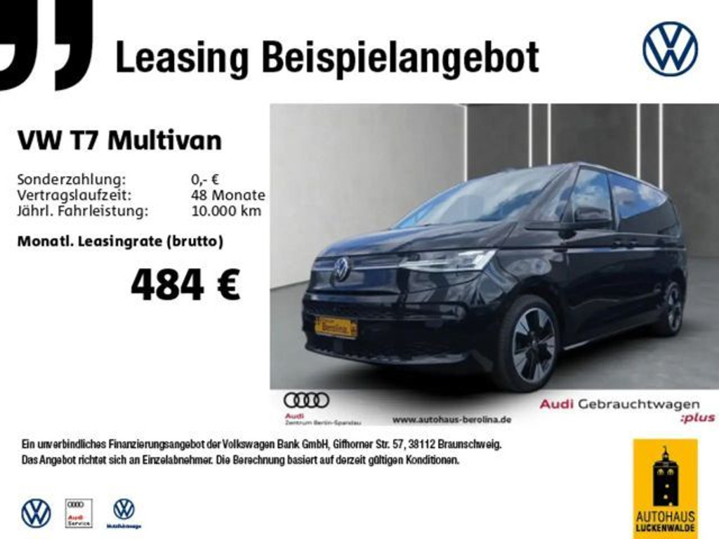 Volkswagen Multivan
