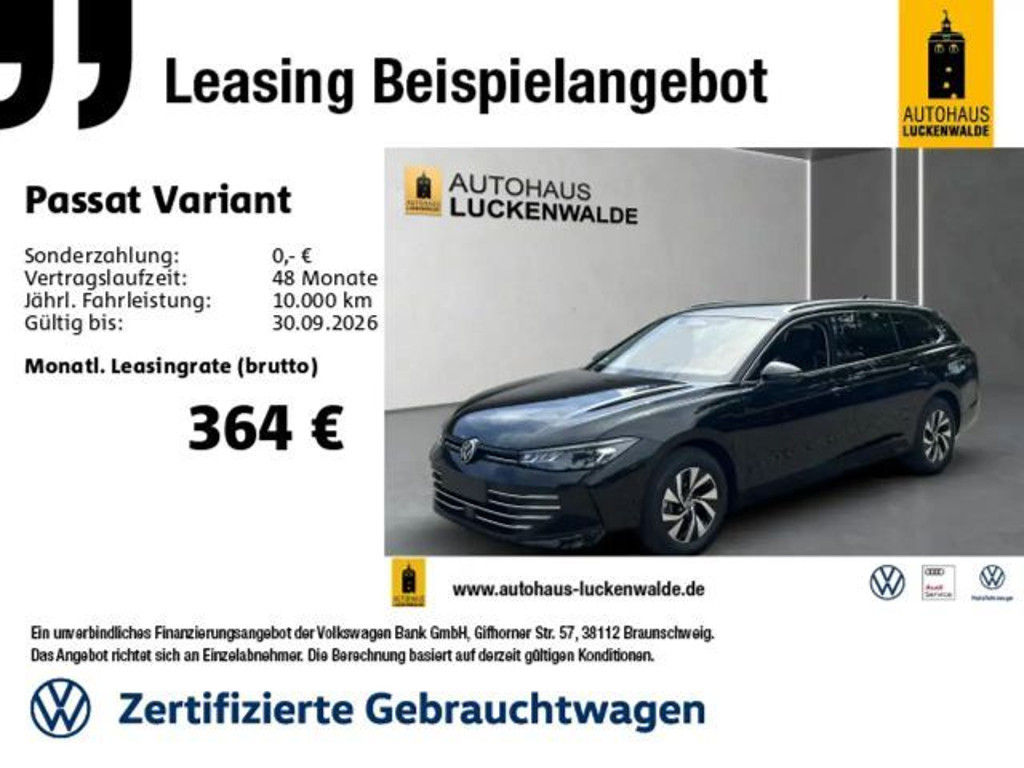 Volkswagen Passat