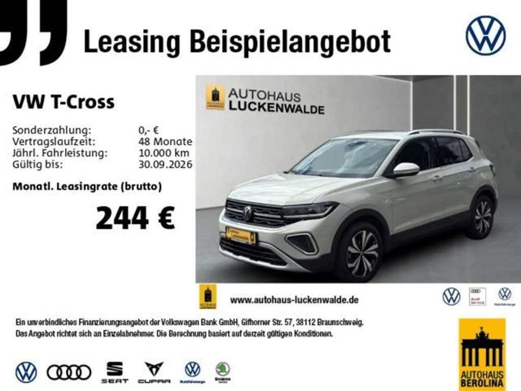 Volkswagen T-Cross