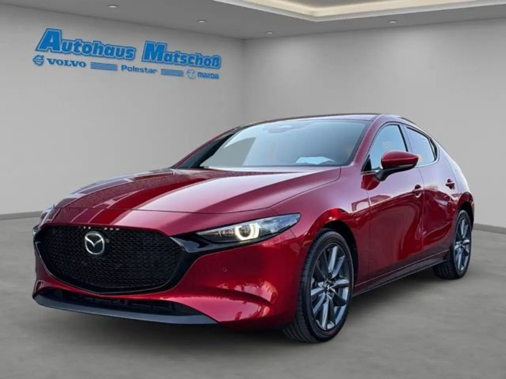 Mazda 3 Centre-Line 140PS HUD Navi LED Blendfreies Fernl.
